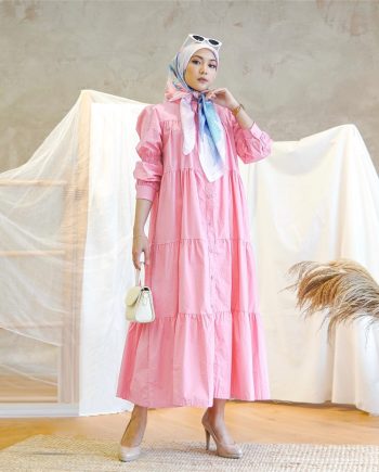 Malay Indonesian Cotton Muslim Dress