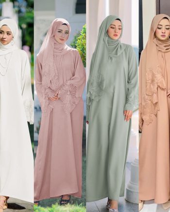 Women's Muslim Robe Malay
